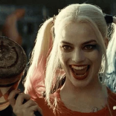 sexy harley quinn gif